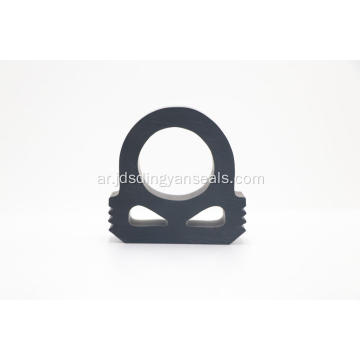 Marine EPDM Round Hollow Hatch Cover Backing Rubber